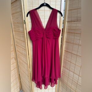 Midnight Velvet Sleeveless Babydoll Dress